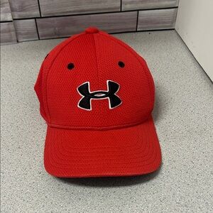 Under Armour Bold Red Cap